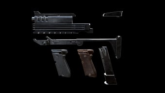 PAYDAY 2: Federales Weapon Pack