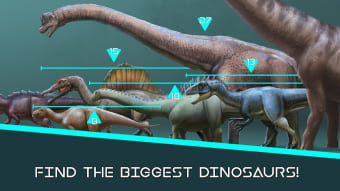 Dinosaur Master: facts  games