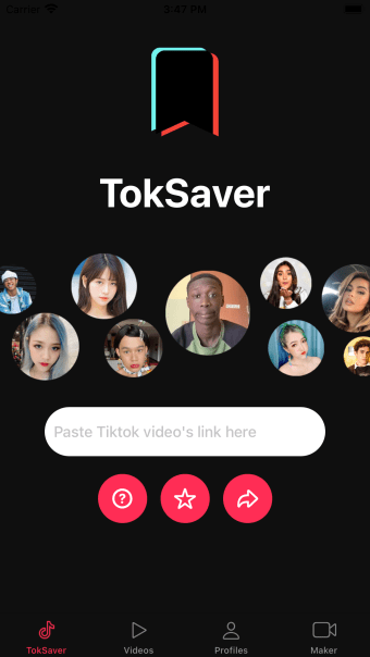 TokSaver - Edit TikSave Videos