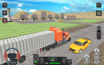 Euro Heavy Truck Drive-Driving Simulator 2019