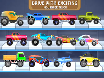Monster Truck Games-Free Kids Games