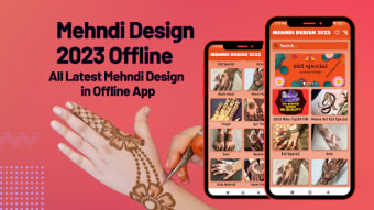 Mehndi Design 2024 Offline