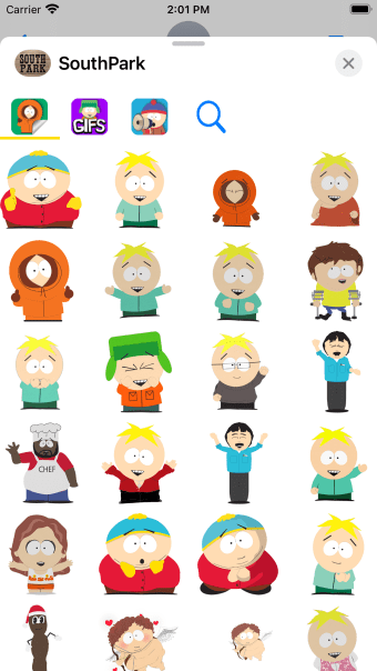 South Park Stickers  GIFs