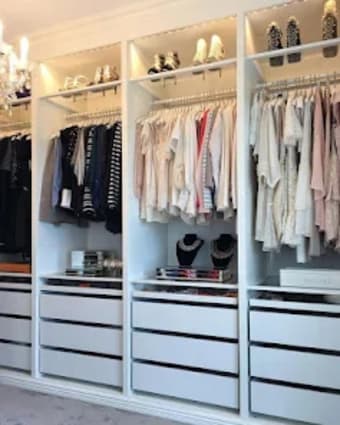 Wardrobe Closet