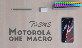 Theme for Motorola One Macro