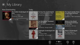 Audible - Audiobooks and more for Windows 10