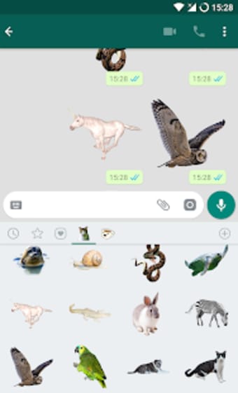 Animal Stickers WAStickerApps HD