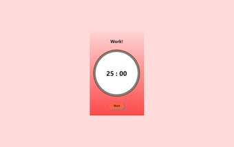 Pomodoro timer