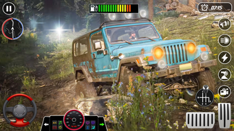 Offroad Jeep Driving Simulator