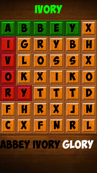 Find a Word among the letters