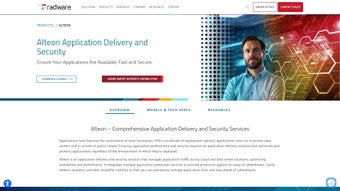 Image 0 for Radware Alteon