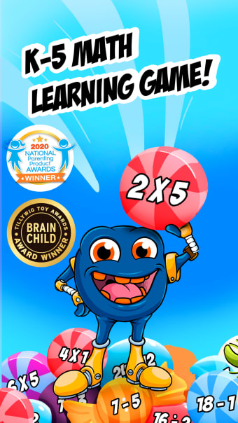 Monster Math 2: Games For Kids