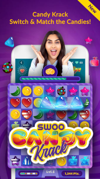 SWOO Live Games, Entertainment
