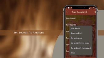 Tiger Sounds - Tiger Sound Ringtones