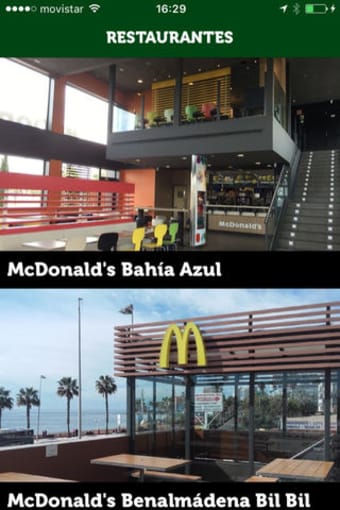 Ofertas McDonalds Málaga
