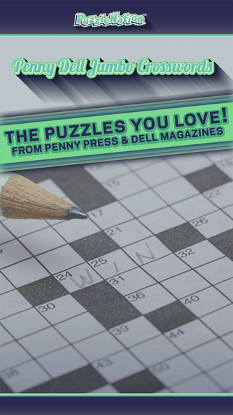 Penny Dell Jumbo Crosswords  Crossword Puzzles for Everyone