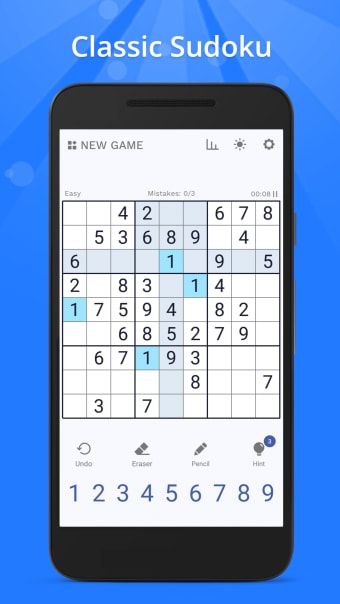 Sudoku Master - Brain Games