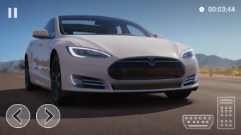Advance Tesla Street Race Sim