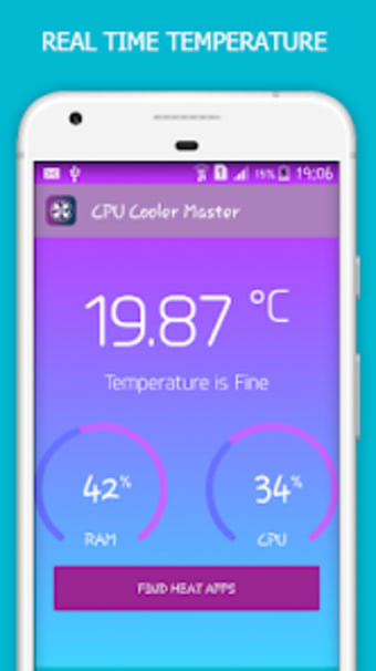 CPU Phone Cooler  Cool Master