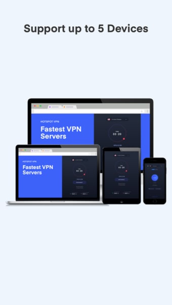Hotspot VPN - Secure Proxy