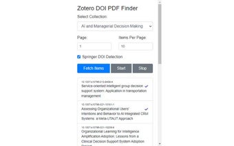 Zotero DOI PDF Finder