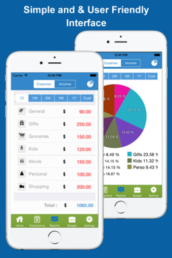 Money Manager - Expense Tracker