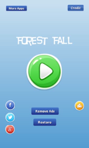Forest Fall - jump and shoot