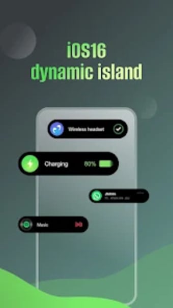 Dynamic Island: iOsland iOS16