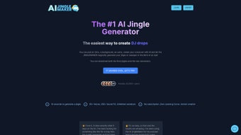 AI Jingle Generator