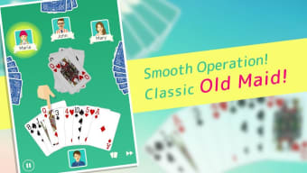 Old Maid - Fun Card Game