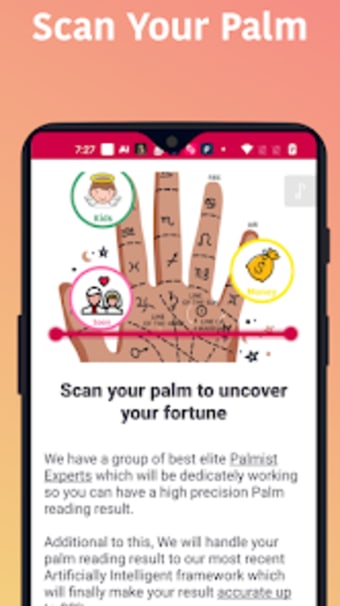 Palm Reader App: Palm Reading