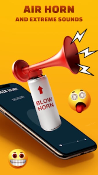 Air Horn and Fart Sounds
