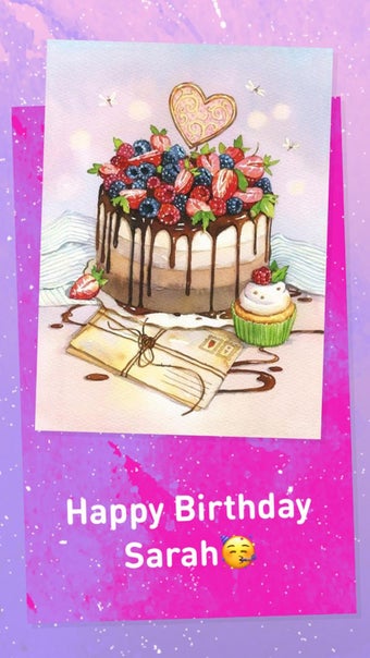 Birthday Cards Greeting Cards