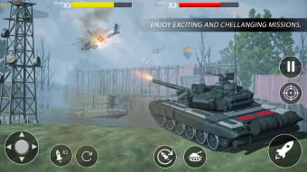 War of Tanks: World War Games