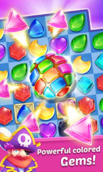 Gems Crush - Free Match 3 Jewels Games