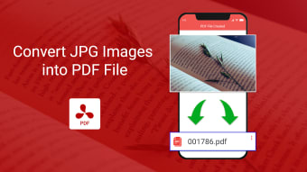 JPG Image to PDF Converter