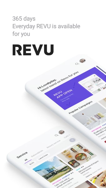 REVU GLOBAL for Influencer