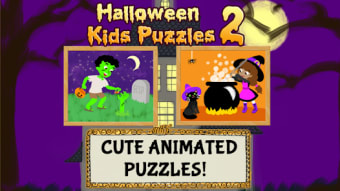 Halloween Games- Kids Puzzle 2