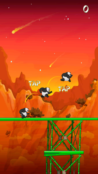 Panda Ninja Jump