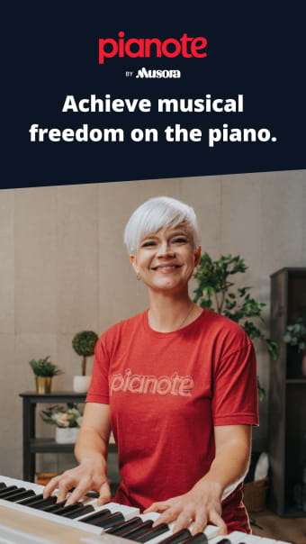 Pianote: The Piano Lessons App