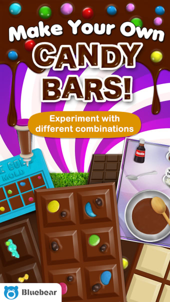 Candy Bar Maker - Cooking Game
