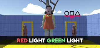 Red Green Light Challenge Game