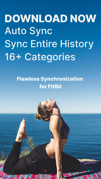 Fitbit Sync to Health -FitSync