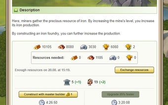 Travian Resource Calculator