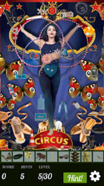 Hidden Object - Circus Fun