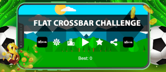 OKGoal: Crossbar Challenge