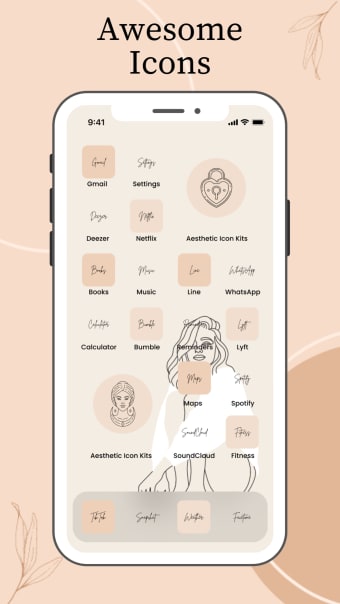 Aesthetic Icon Kits  Themes