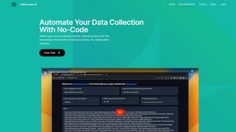 Webscrape AI