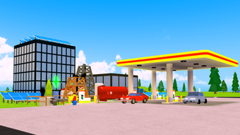 Gas Station Simulator