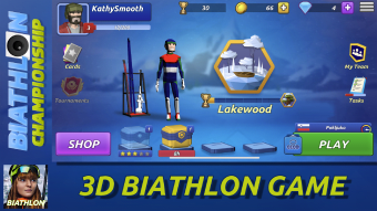 Biathlon Championship Game